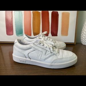 Vans lowland white size 10.5